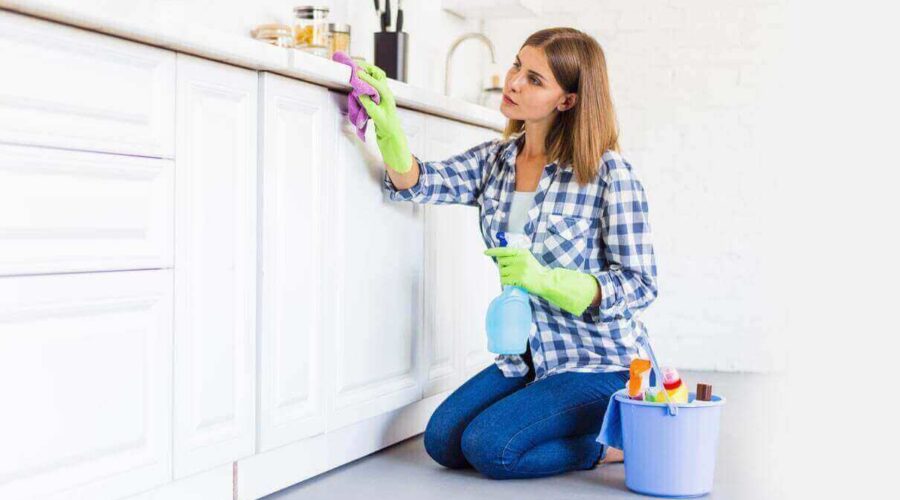 post construction clean